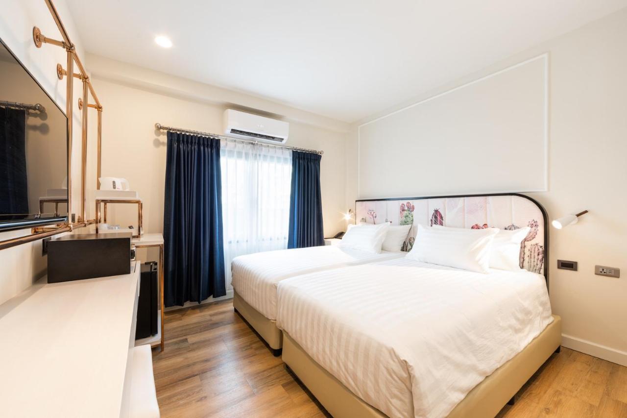Ozone Hotel Samyan Bangkok Rum bild