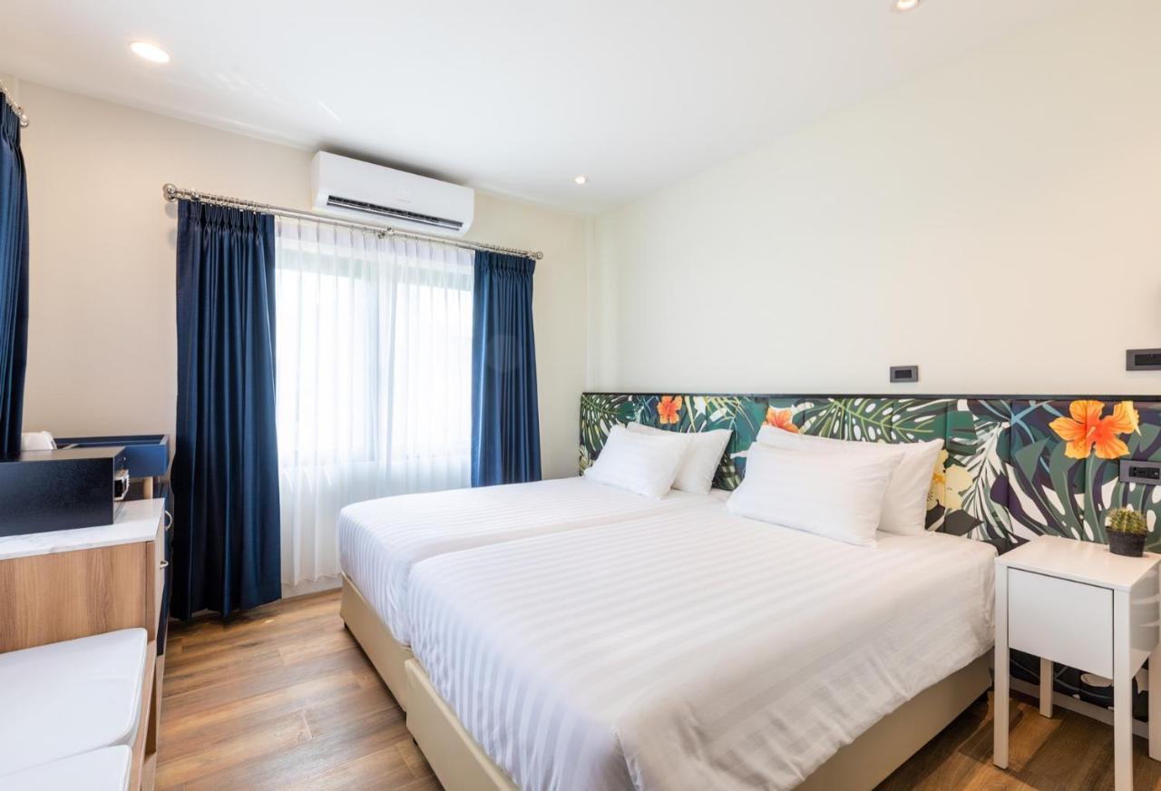 Ozone Hotel Samyan Bangkok Rum bild