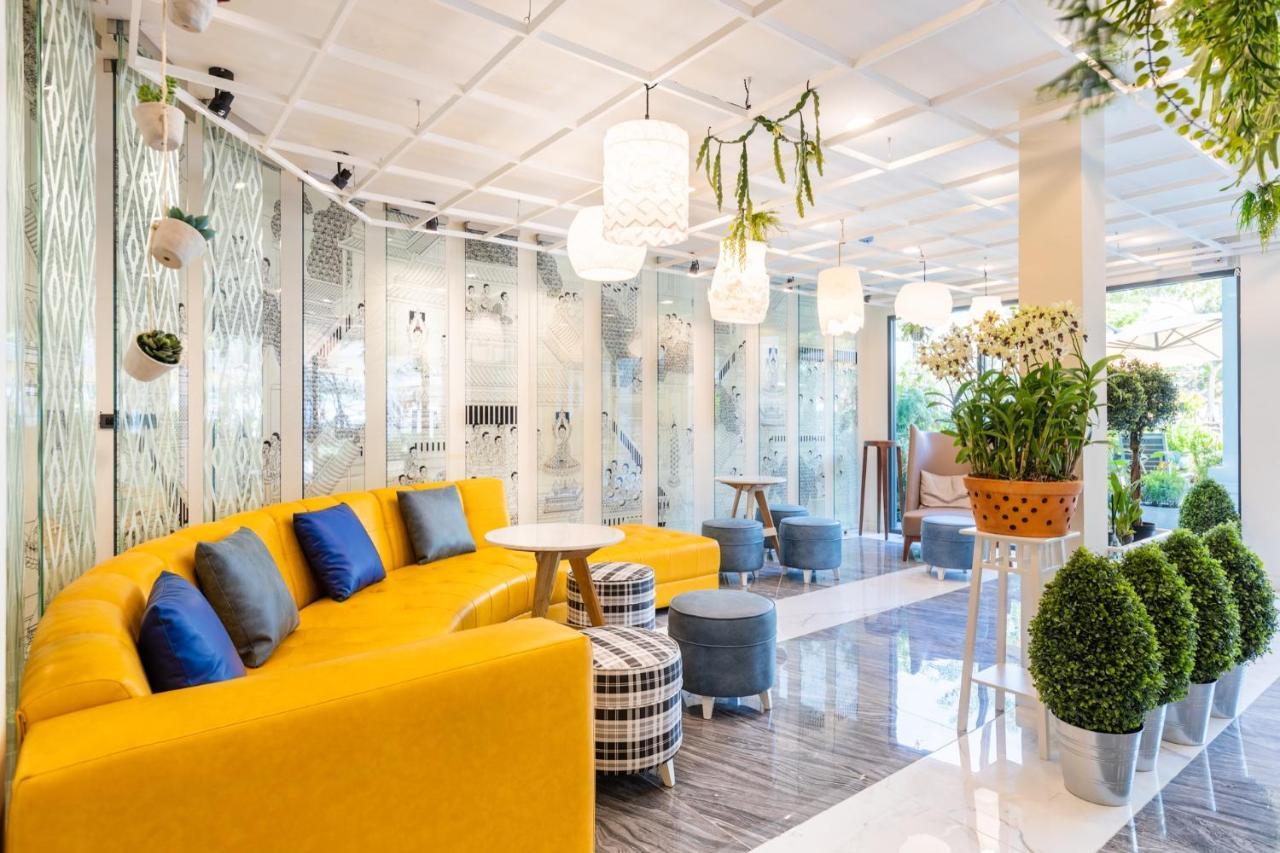 Ozone Hotel Samyan Bangkok Exteriör bild