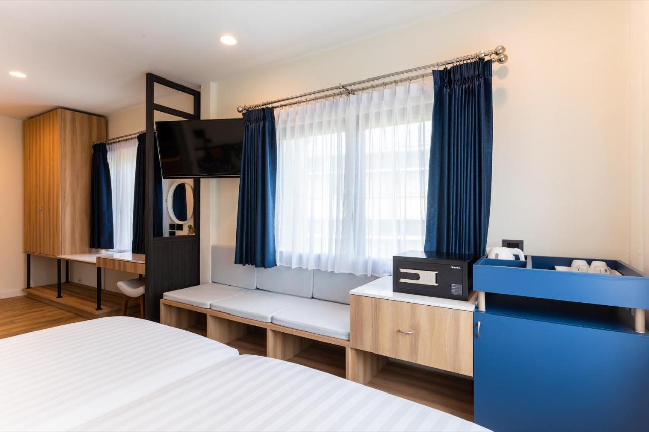 Ozone Hotel Samyan Bangkok Exteriör bild
