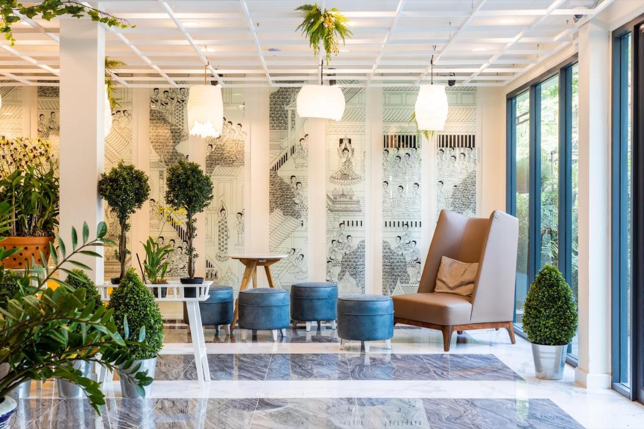 Ozone Hotel Samyan Bangkok Exteriör bild